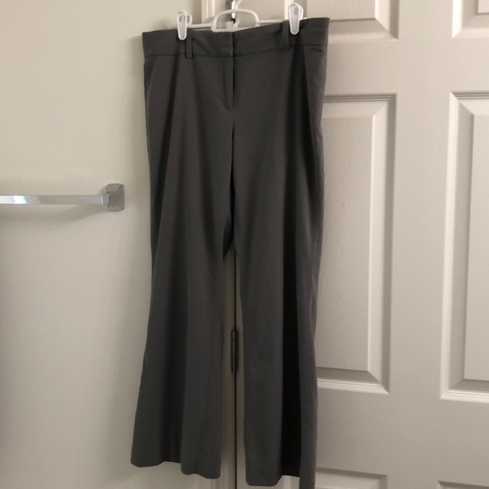 Ann Taylor Gray dress pants